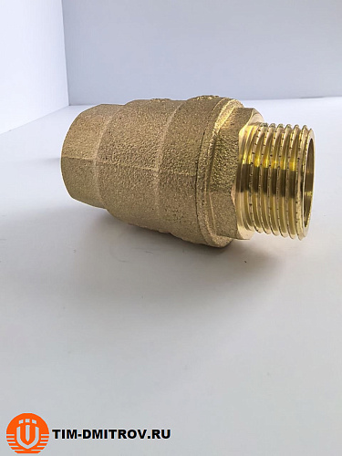 Кран шаровой TIM (рычаг), 3/4" Г-Ш,DE1204