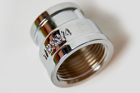 Хромированный переходник TIM 1&quot;x1/2&quot;,K-SFM042