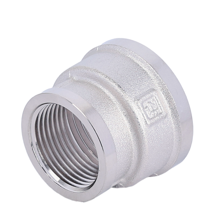 Муфта переходная никелированная 1/2&quot; г * 3/8&quot; г (ZEISSLER) ZSr.161.040403