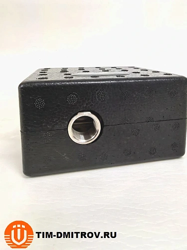 Группа безопасности котла 1/2", латунь,до 50 кВт  с термоизоляцией, ZSg.414.0104N