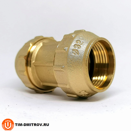 Муфта для труб ПНД 32*32, ZSr.151.033232