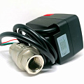 Кран шаровой с электроприводом 220в 1/2 ZEISSLER ZSv.1300.1104