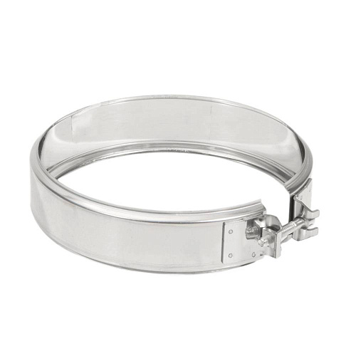 Хомут &amp;amp;quot;ТиС&amp;amp;quot; трубный ХТ-Р на болте D 100 - ФР (М)