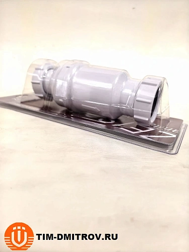 Сифон самозакрывающийся сливной( "сухой" клапан) .вход 1 1/2" В, выход 40, BAP020640