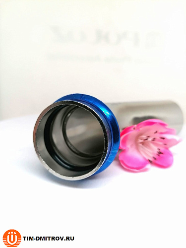 Однораструбный пресс-угольник 45° из нержавеющей стали 28*28 ZTI.558.002828