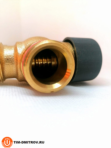 Коллектор распределительный с функцией отключения на 3 отвода 3/4"*3/4"EK ZSc.403.0503E