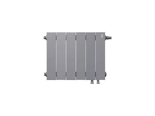 Радиатор Royal Thermo PianoForte 300 /Silver Satin - 6 секц. VDR