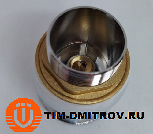 Донный клапан автоматический для раковины TIM BAR0801B