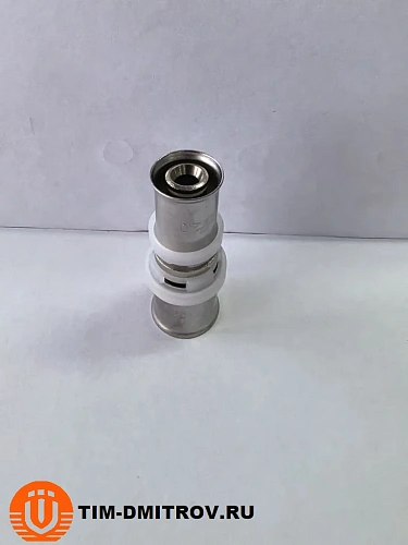 Пресс-фитинг Муфта переходная никелированный 20*16, арт.F-S2016N