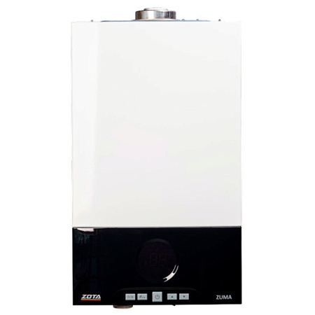 Котел газовый ZOTA Zuma 14S настенный, 1 конт., закр.кам.сгор.