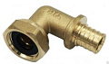 Фитинг под гильзу. Уголок Ø16 - 3/4" накидная гайка,H-L1603F(A)