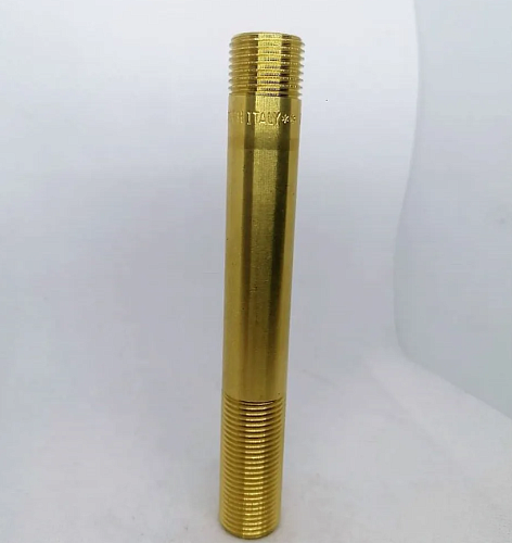 Сгон латунный 3/4"ш/ш- 80мм A-SM033D-80
