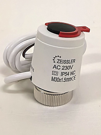 Сервопривод электротермический нормально закрытый M30*1.5, M335NC