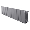Радиатор Royal Thermo PianoForte 200 /Silver Satin - 16 секц.