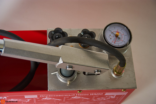 Насос для опрессовки систем отопления (Опрессовочный аппарат) WM-50