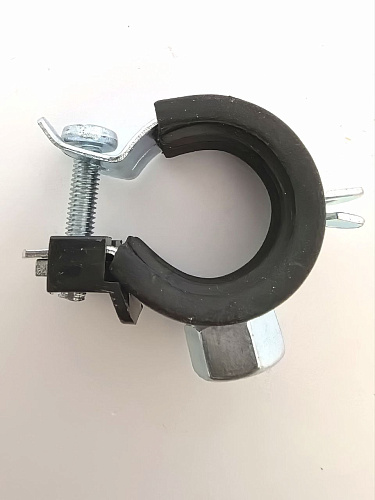 Хомут одновинтовой для труб 1/2"  (20-24 мм), ZEISSLER, арт.ZSr.2520.0104