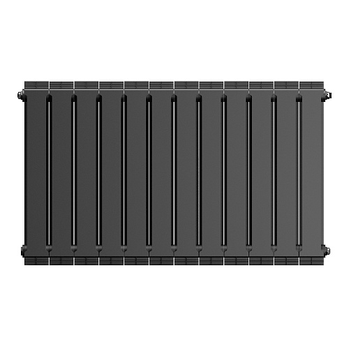 Радиатор Royal Thermo PianoForte 500 Noir Sable - 12 секц.