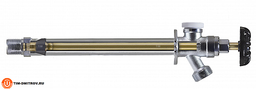 Незамерзающий водоразборный кран 250 мм (2) TIM арт. W-HF0225