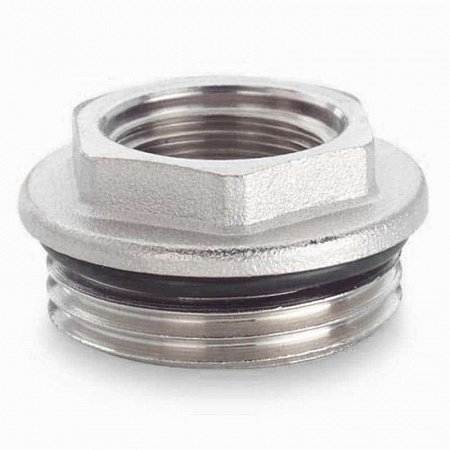 Футорка 3/4&quot; внутренняя - 1&quot; наружная резьба,с уплотнительным кольцом M302-34