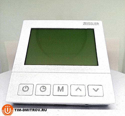 Программируемый Терморегулятор 220В/3А, Zeissler,M7.813