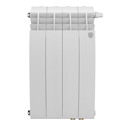 Радиатор Royal Thermo BiLiner 500 Bianco Traffico VR80 - 4 секц.