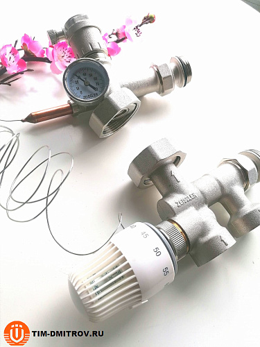 Насосно смесительный узел MINI 20-60°C ZEISSLER ZMg.802.013360