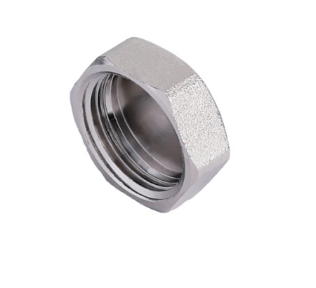 Заглушка никелированная 11/4&quot; г (ZEISSLER) ZSr.166.0207