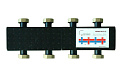 Стальной распределительный коллектор отопительного контура, NDM0106-2(3)