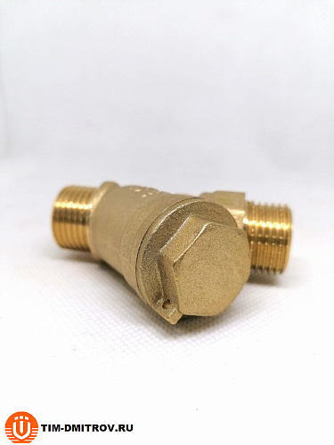 Фильтр грубой очистки 1/2 ш/ш косой латунный TIM ,BL5800C