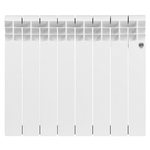 Радиатор биметаллический Royal Thermo MONOBLOCK B 2.0 500 - 8 секц.