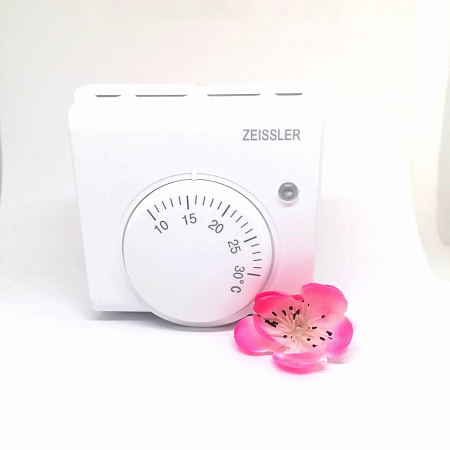 Термостат комнатный 220В/16А, Zeissler, M5.816