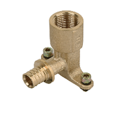 Уголок настенный с длинным патрубком аксиальный 16（2.2)*1/2&quot;, арт.H-ZL1602FR