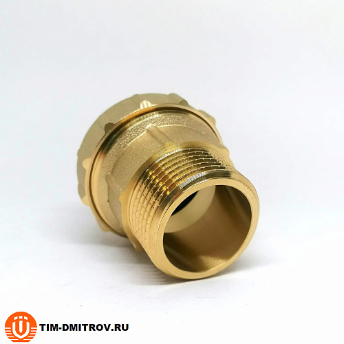 Муфта с наружной резьбой для труб ПНД 32*1 ,ZSr.151.023206