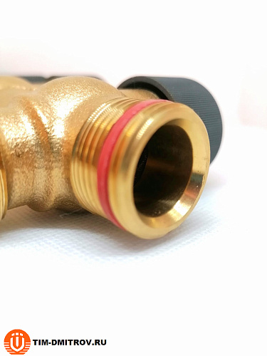 Коллектор распределительный с функцией отключения на 3 отвода 3/4"*3/4"EK ZSc.403.0503E