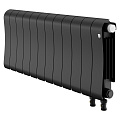 Радиатор биметаллический Royal Thermo Infinity 300 Noir Sable VR80 - 12 секц.