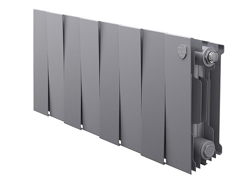 Радиатор Royal Thermo PianoForte 200 /Silver Satin - 8 секц.