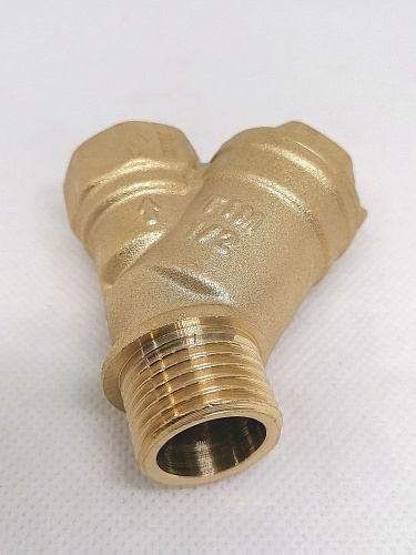 Фильтр грубой очистки 1/2" г/ш косой латунный TIM ,BL5800A