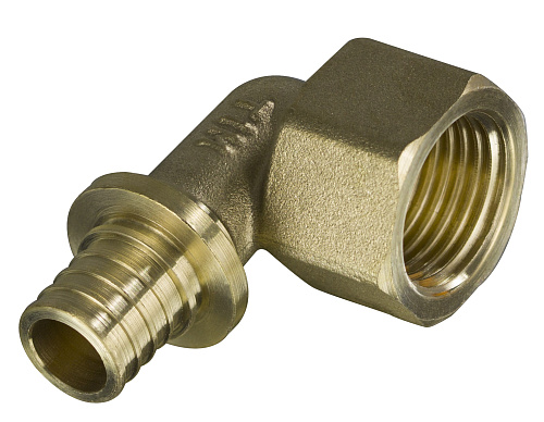Уголок Ø25*3.5 - 1" аксиальный H-L2504F