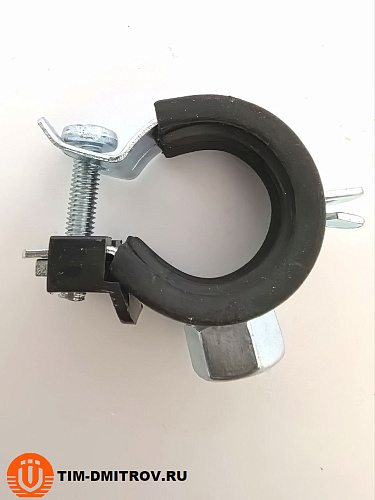 Хомут одновинтовой для труб 1/2"  (20-24 мм), ZEISSLER, арт.ZSr.2520.0104
