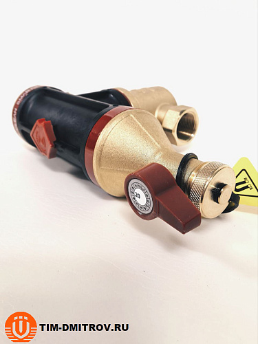 Сепаратор воздуха и шлама Clean Smart 3/4" ZEISSLER ZSf.309.0205