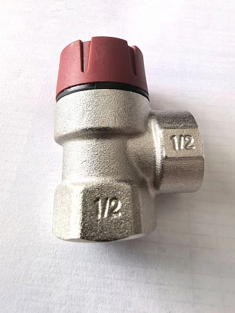Клапан предохранительный для отопления 1/2г-3bar, арт.ZSs.418.010430