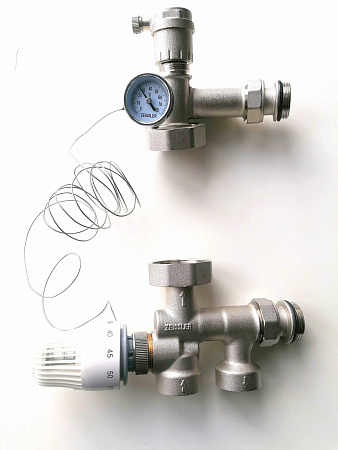 Насосно смесительный узел MINI 20-60°C ZEISSLER ZMg.802.013360