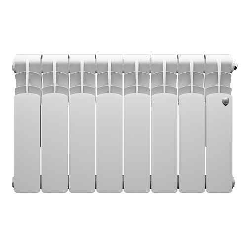 Радиатор алюминиевый Royal Thermo Revolution A 350 - 8 секц.