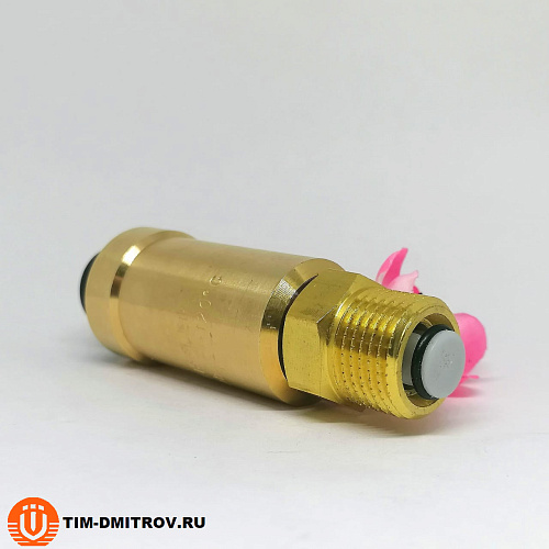 Автоматический воздухоотводчик с отсекающим клапаном 1/2&quot; ZSa.421.0104