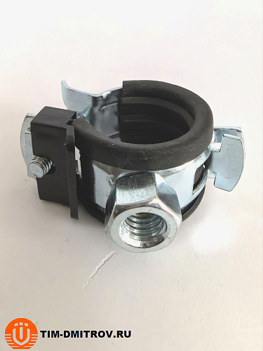 Хомут одновинтовой для труб 1/2"  (20-24 мм), ZEISSLER, арт.ZSr.2520.0104