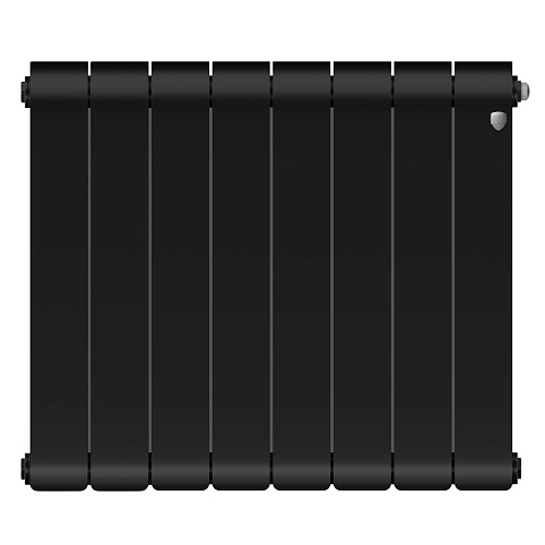 Радиатор биметаллический Royal Thermo Infinity 500 Noir Sable - 8 секц.