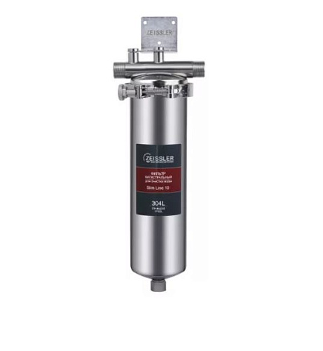 Корпус магистрального фильтра из нержавеющей стали 10SL 3/4" ZEISSLER, арт.ZSm.2203.S.1005