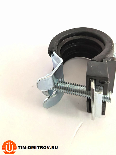 Хомут одновинтовой для труб 1/2"  (20-24 мм), ZEISSLER, арт.ZSr.2520.0104