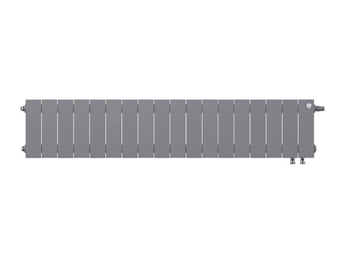 Радиатор Royal Thermo PianoForte 200 /Silver Satin - 18 секц. VDR
