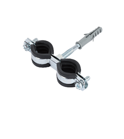 Двойной хомут для труб   1  (32-35), TIM204